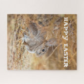 Puzzle Joyeux lapin lapin de lapin de Pâques mignon (Horizontal)