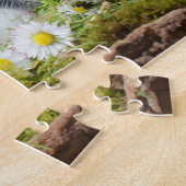 Puzzle Joyeux lapin lapin de Pâques (Côté)