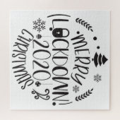 Puzzle Joyeux lock-down Christmas 2020 (Horizontal)