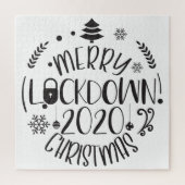 Puzzle Joyeux lock-down Christmas 2020 (Vertical)