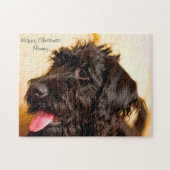 Puzzle Joyeux maman de Noël. (Horizontal)