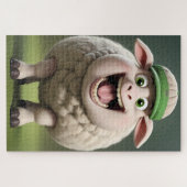 Puzzle Joyeux mouton (Horizontal)