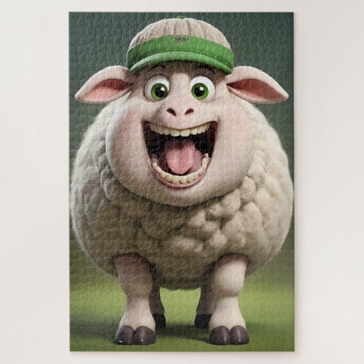 Puzzle Joyeux mouton (Vertical)