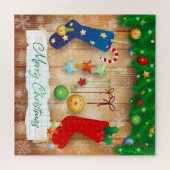 Puzzle Joyeux Noël (Horizontal)