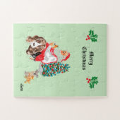 Puzzle : Joyeux Noël (Horizontal)