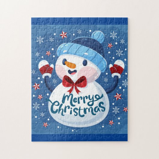 Puzzle Joyeux Noël (Vertical)