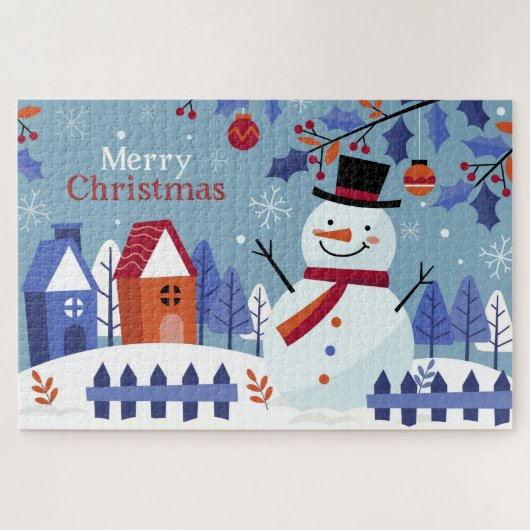 Puzzle Joyeux Noël (Horizontal)