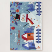 Puzzle Joyeux Noël (Vertical)