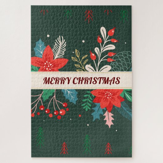Puzzle Joyeux Noël (Vertical)