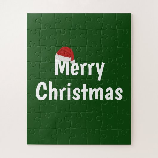 Puzzle Joyeux Noël (Vertical)