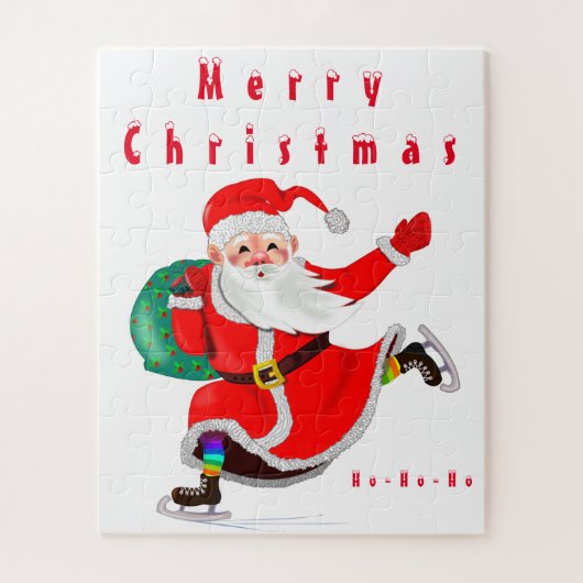 Puzzle Joyeux Noël (Vertical)