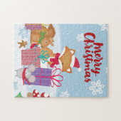 Puzzle Joyeux Noël (Horizontal)