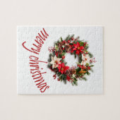 Puzzle joyeux noël (Horizontal)