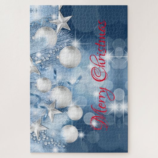 Puzzle Joyeux Noël (Vertical)