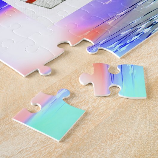 Puzzle Joyeux Noël (Côté)