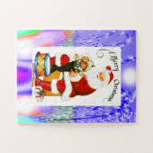 Puzzle Joyeux Noël (Horizontal)