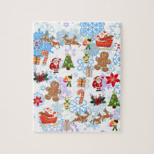 Puzzle Joyeux Noël