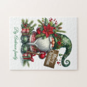Puzzle Joyeux Noël (Horizontal)