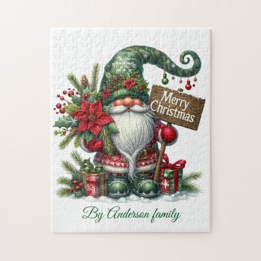 Puzzle Joyeux Noël (Vertical)