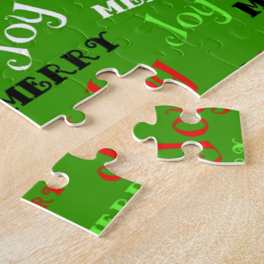 Puzzle Joyeux Noël (Côté)