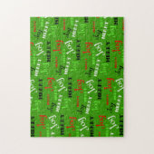 Puzzle Joyeux Noël (Vertical)