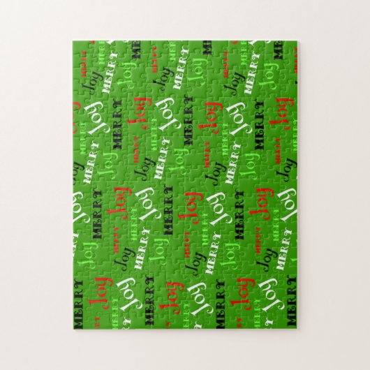 Puzzle Joyeux Noël (Vertical)