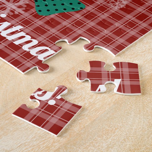 Puzzle Joyeux Noël ! (Côté)