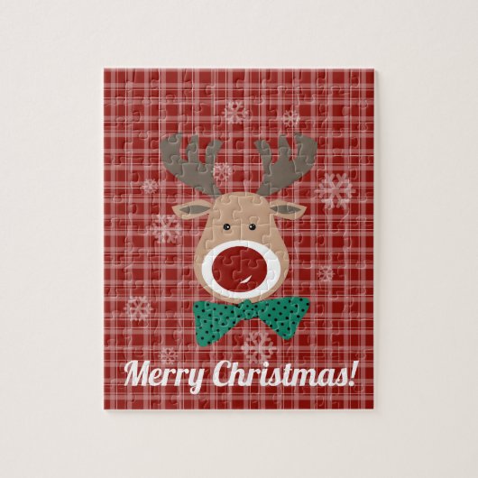 Puzzle Joyeux Noël ! (Vertical)
