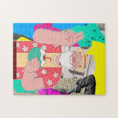 Puzzle Joyeux Noël 2024 (Horizontal)
