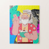 Puzzle Joyeux Noël 2024 (Vertical)