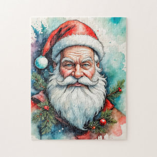 Puzzle Joyeux Noël à tous, de la part du Père Noël