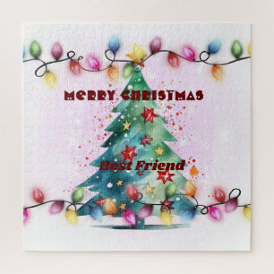 Puzzle Joyeux Noël à votre meilleur ami