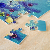 Puzzle Joyeux Noël Arbre de Noël (Côté)