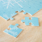 Puzzle Joyeux Noël avec chat noir avec Casquette Père Noë (Côté)