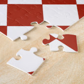 Puzzle Joyeux Noël avec motif diamant (Côté)