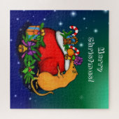 Puzzle Joyeux Noël avec Rat Prince (Horizontal)