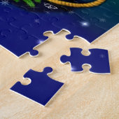 Puzzle Joyeux Noël avec Rat Prince (Côté)