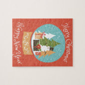 Puzzle Joyeux Noël Bonne année (Horizontal)