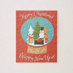 Puzzle Joyeux Noël Bonne année