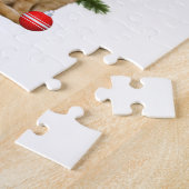 Puzzle Joyeux Noël chat / Amateur de chat (Côté)