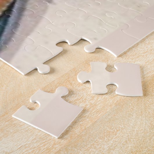 Puzzle Joyeux Noël Chat Kittens (Côté)