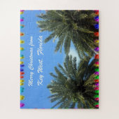 Puzzle Joyeux Noël de Key West, Floride ! (Vertical)