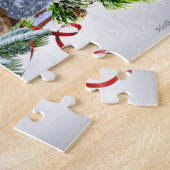 PUZZLE JOYEUX NOËL DE LA CHOUETTE À NOUS ! (Côté)