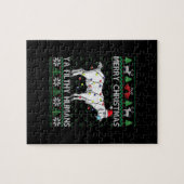 Puzzle Joyeux Noël, des êtres humains dégoûtants Noël (Horizontal)