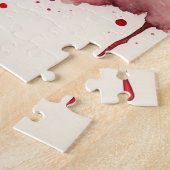 Puzzle Joyeux Noël du Père Noël (Côté)