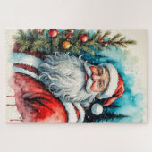 Puzzle Joyeux Noël du Père Noël (Horizontal)