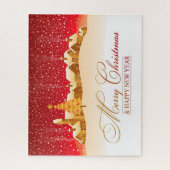 Puzzle Joyeux Noël et Bonne Année (Vertical)
