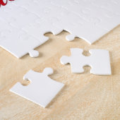 Puzzle Joyeux Noël et Bonne Année (Côté)