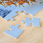 Puzzle Joyeux Noël et bonne année (Côté)