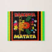 Puzzle Joyeux Noël et une bonne année (Horizontal)